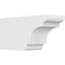 Ekena Millwork Standard New Brighton Architectural Grade PVC Rafter Tail, 6"W X 8"H X 16"L RFTP06X08X16NEB - alternate 1